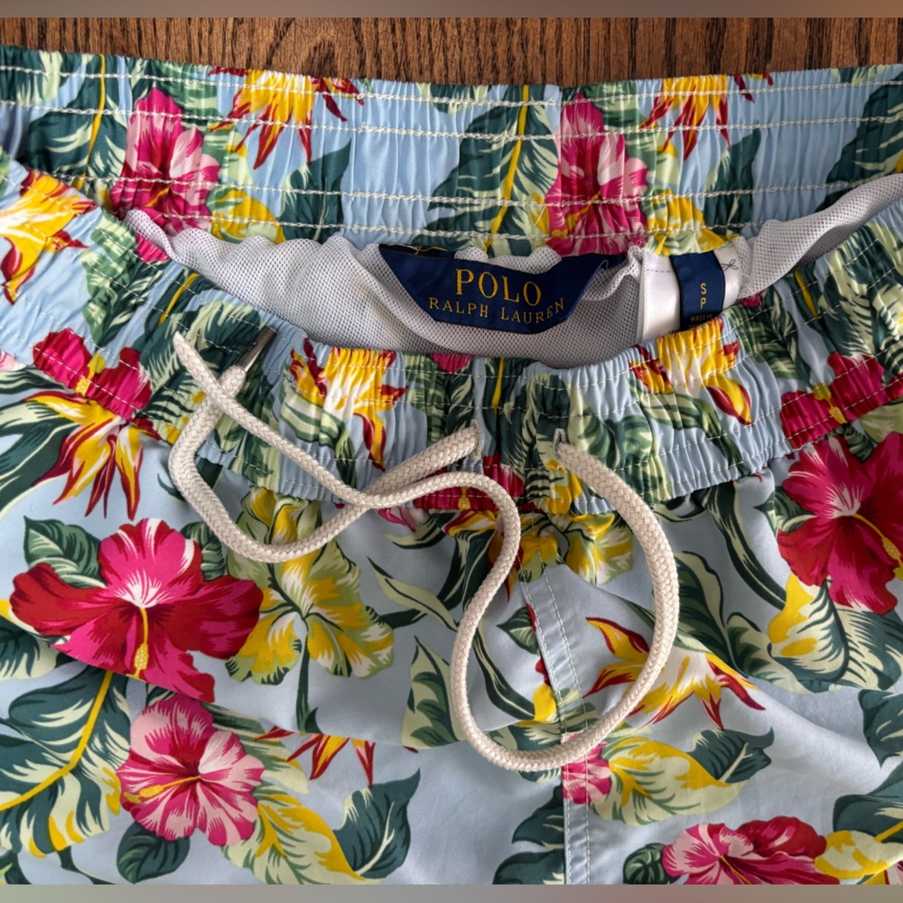 Polo Ralph Lauren Swim Trunks - Picture 2 of 3